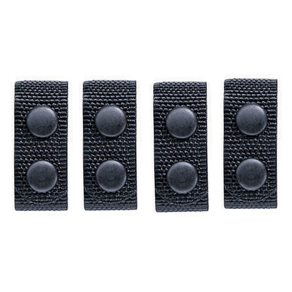 Bianchi AccuMold 7406 Belt Keeper Black Snaps 2.25" Accessories Bianchi Tactical Gear Supplier Tactical Distributors Australia