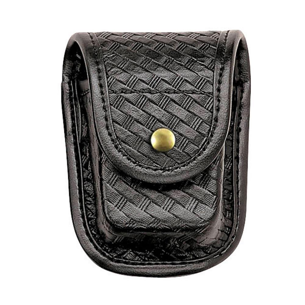 Bianchi AccuMold Elite 7915 Pager/Glove Pouch - Basket Weave / Brass Snaps Accessories Bianchi Tactical Gear Supplier Tactical Distributors Australia