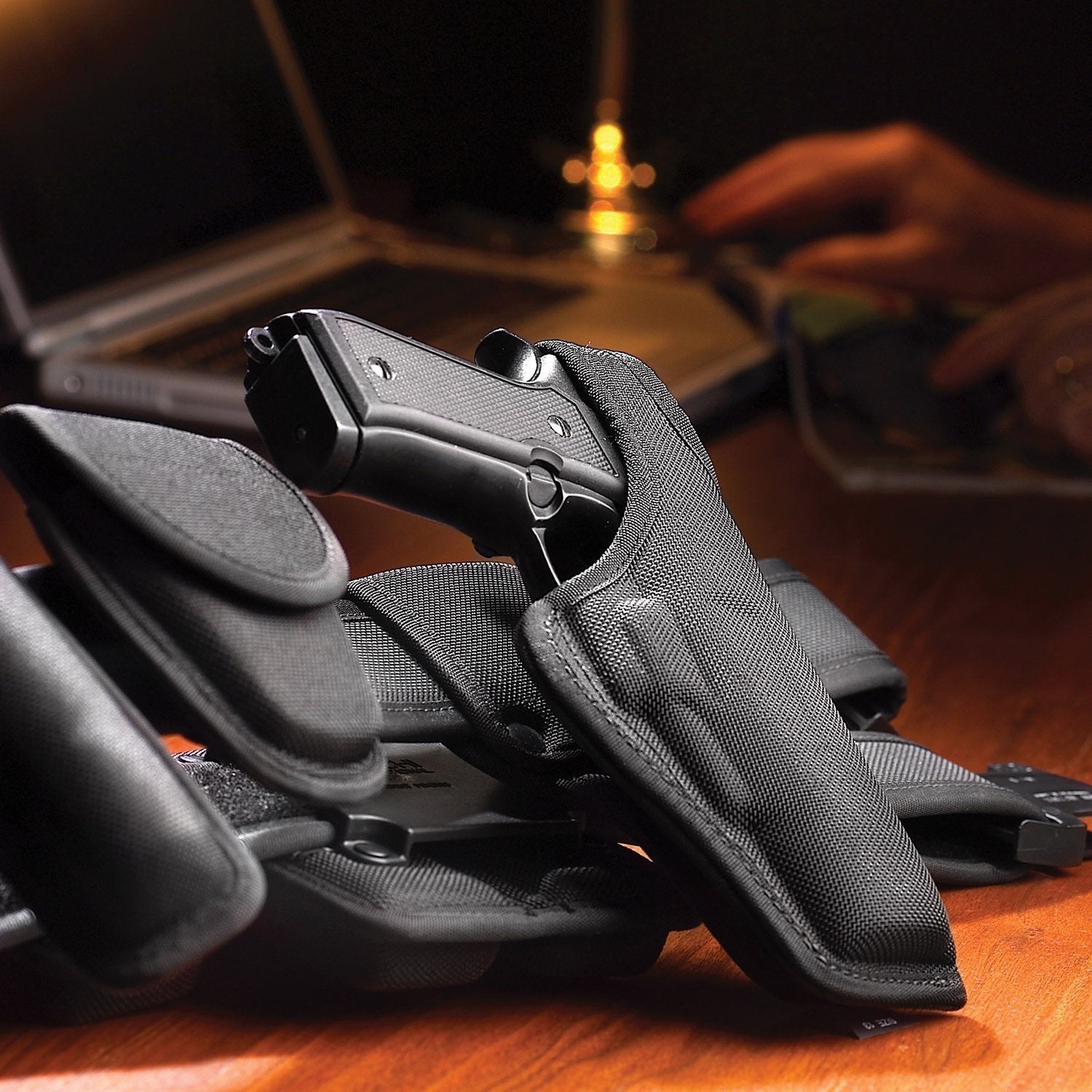 Bianchi Ballistic Weave Nylon Duty Belt 7200 Loop 2.25 Inches / 58mm Accessories Bianchi X-Small (24"-28") Tactical Gear Supplier Tactical Distributors Australia