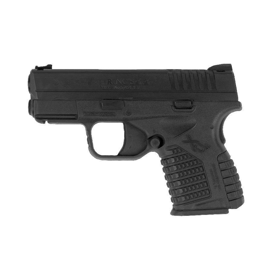 Blue Training Guns - Springfield XDS 3.3 Pistol Color: Black Weighted: No
