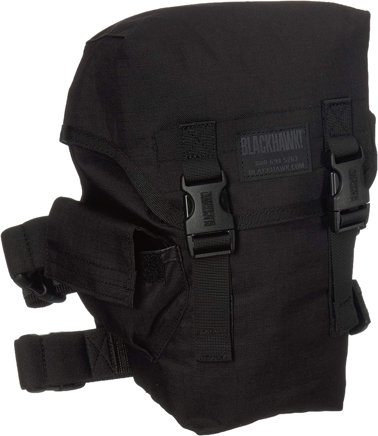 Blackhawk Omega Elite Drop Leg Gas Mask Pouch Accessories Blackhawk Tactical Gear Supplier Tactical Distributors Australia