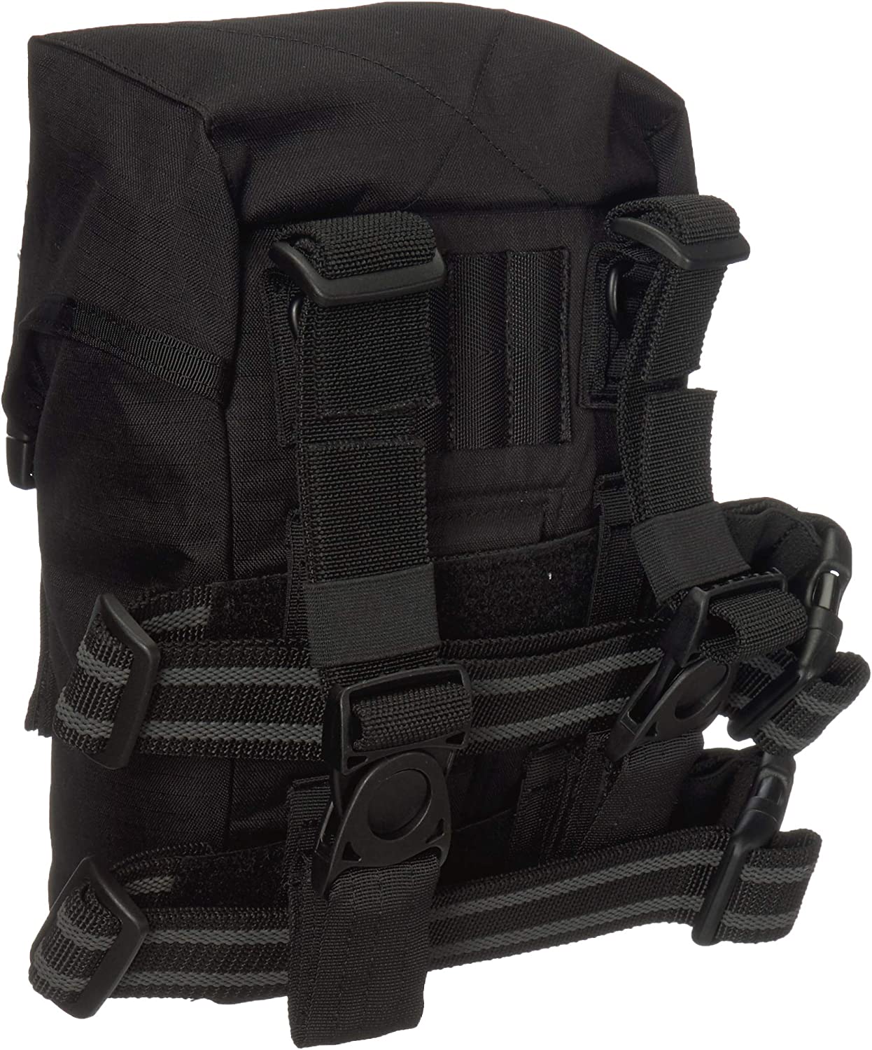 Blackhawk Omega Elite Drop Leg Gas Mask Pouch Accessories Blackhawk Tactical Gear Supplier Tactical Distributors Australia