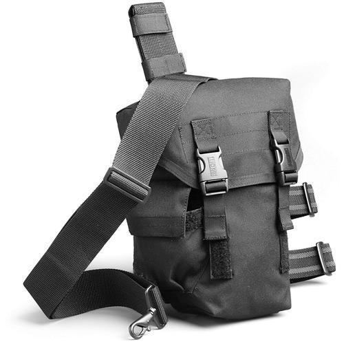 Blackhawk Omega Elite Drop Leg Gas Mask Pouch | Tactical Gear
