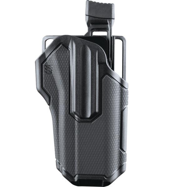 Blackhawk Omnivore Multi Fit Holster Black Accessories Blackhawk Tactical Gear Supplier Tactical Distributors Australia