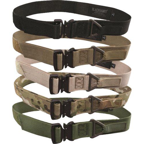 Blackhawk Rigger&#39;s Belt with Cobra Buckle Accessories Blackhawk Black Small Tactical Gear Supplier Tactical Distributors Australia