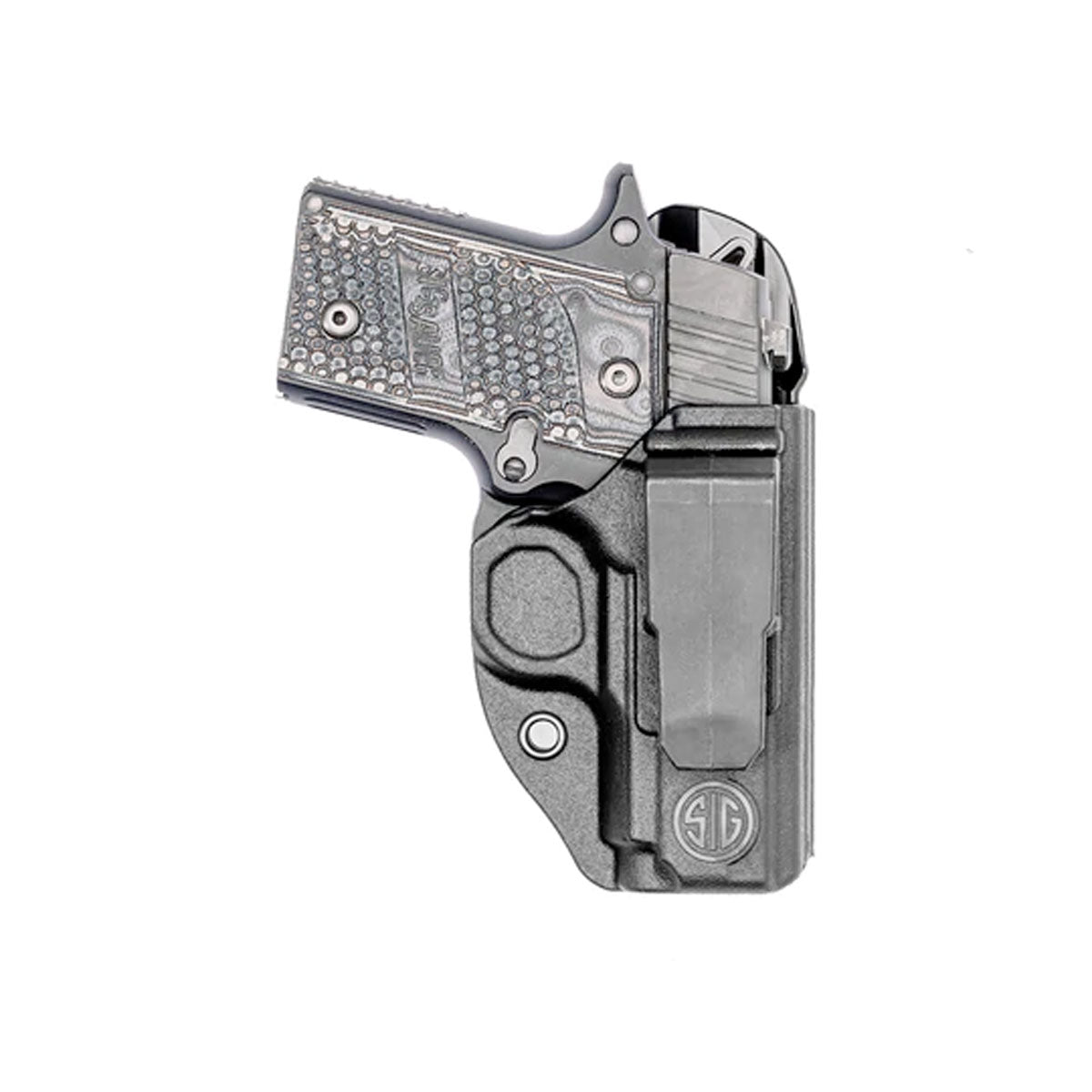 Blade-Tech Klipt IWB Holster Black Right Hand Only Holsters Blade-Tech Holsters Sig P238 Tactical Gear Supplier Tactical Distributors Australia