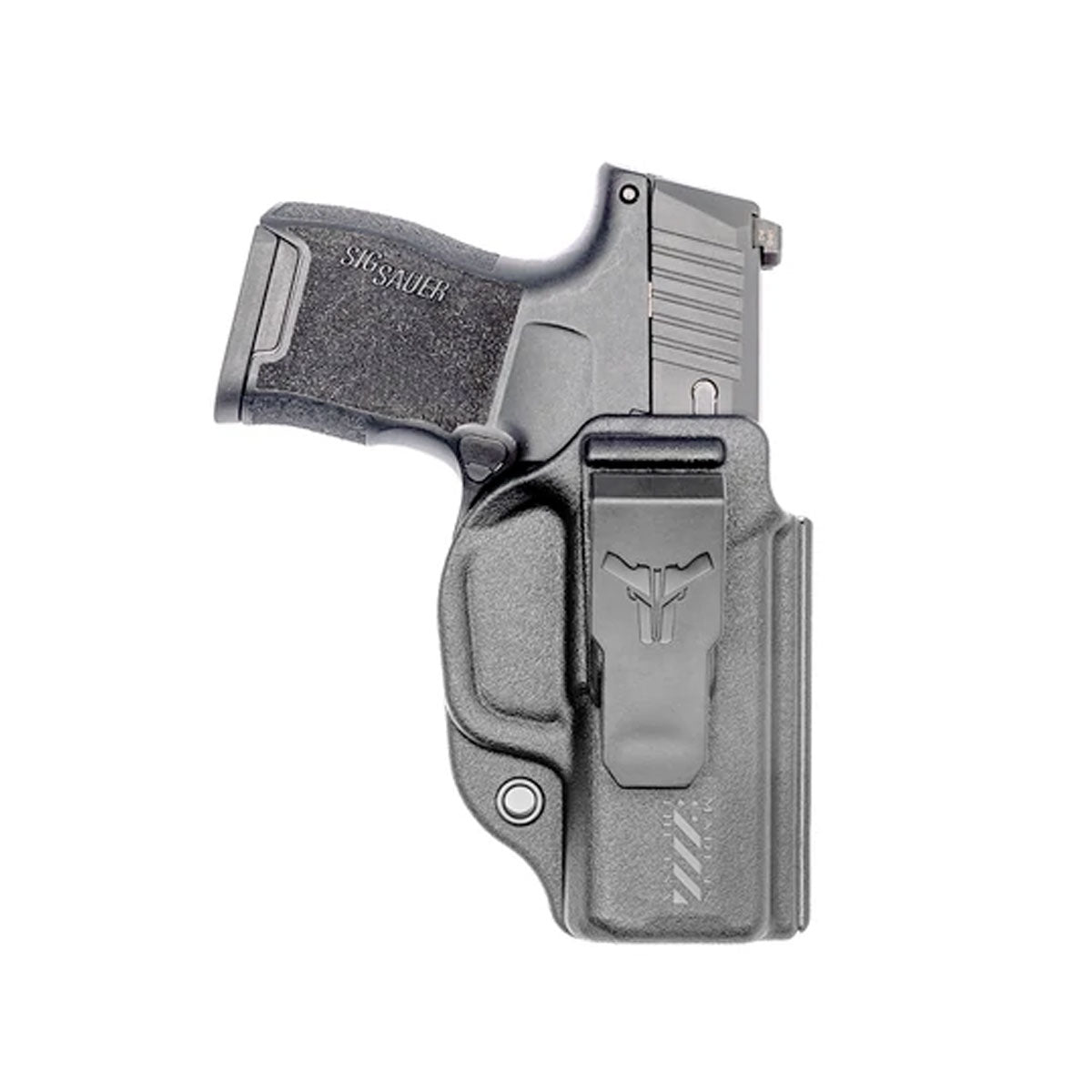 Blade-Tech Klipt IWB Holster Black Right Hand Only Holsters Blade-Tech Holsters Sig P365 Tactical Gear Supplier Tactical Distributors Australia