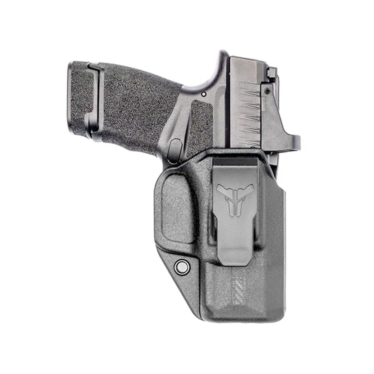 Blade-Tech Klipt IWB Holster Black Right Hand Only Holsters Blade-Tech Holsters Springfield Hellcat Tactical Gear Supplier Tactical Distributors Australia