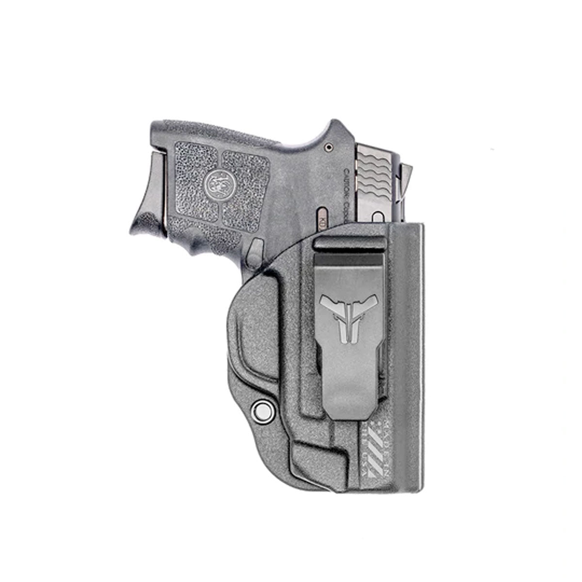 Blade-Tech Klipt IWB Holster Black Right Hand Only Holsters Blade-Tech Holsters S&W .380 Guard w/ Laser Tactical Gear Supplier Tactical Distributors Australia