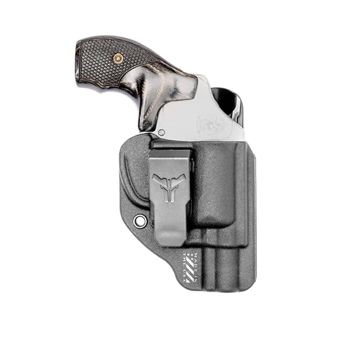 Blade-Tech Klipt IWB Holster Black Right Hand Only Holsters Blade-Tech Holsters S&W 442/642 J-Frame Tactical Gear Supplier Tactical Distributors Australia