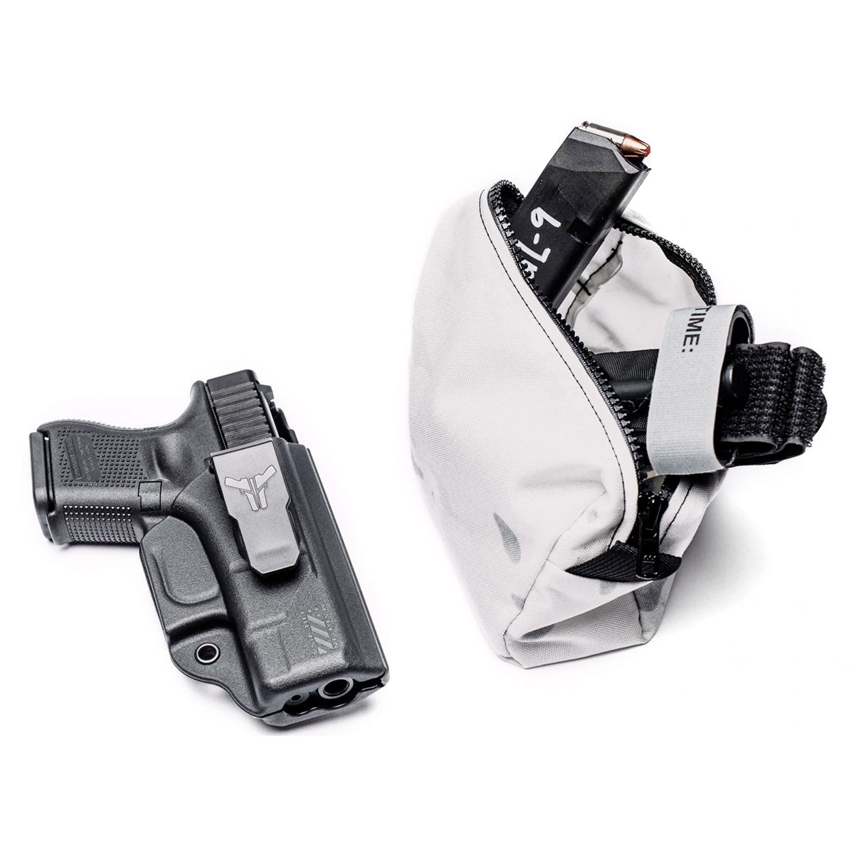 Blade-Tech Klipt IWB Holster Black Right Hand Only Holsters Blade-Tech Holsters Tactical Gear Supplier Tactical Distributors Australia