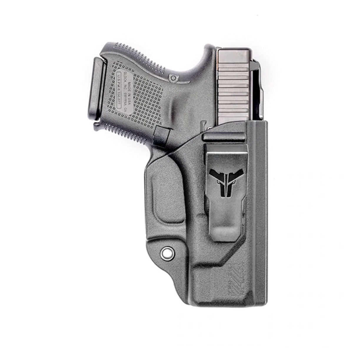 Blade-Tech Klipt IWB Holster Black Right Hand Only Holsters Blade-Tech Holsters Glock 26/27 Tactical Gear Supplier Tactical Distributors Australia