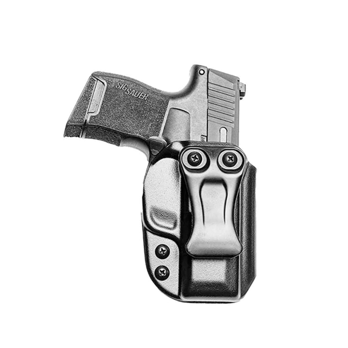 Blade-Tech Nano IWB Holster Black Right Hand Only Holsters Blade-Tech Holsters Sig / P365 Tactical Gear Supplier Tactical Distributors Australia