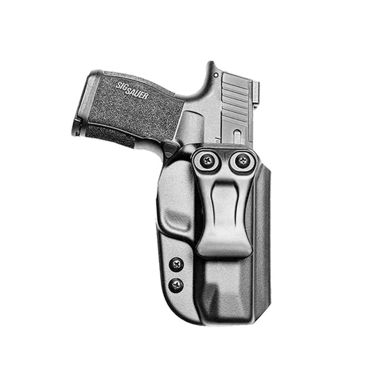 Blade-Tech Nano IWB Holster Black Right Hand Only Holsters Blade-Tech Holsters Sig / P365XL Tactical Gear Supplier Tactical Distributors Australia