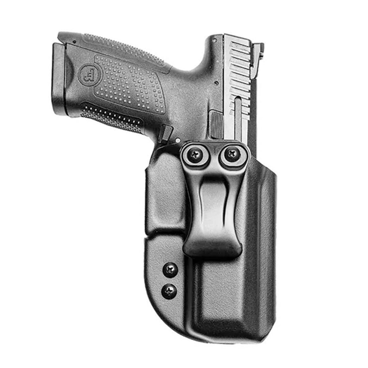 Blade-Tech Nano IWB Holster Black Right Hand Only Holsters Blade-Tech Holsters CZ / P10C Tactical Gear Supplier Tactical Distributors Australia