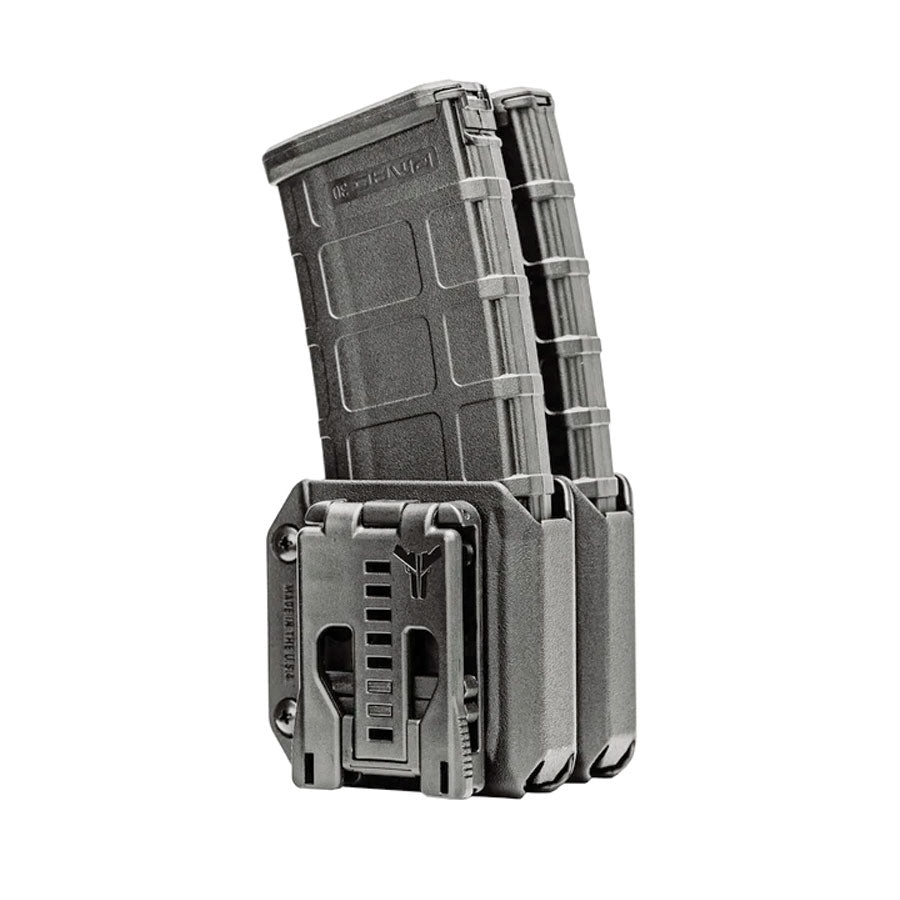 Blade-Tech Signature AR Mag Pouch Double Accessories Blade-Tech Holsters Tek-Lok - Belt Attachment Tactical Gear Supplier Tactical Distributors Australia