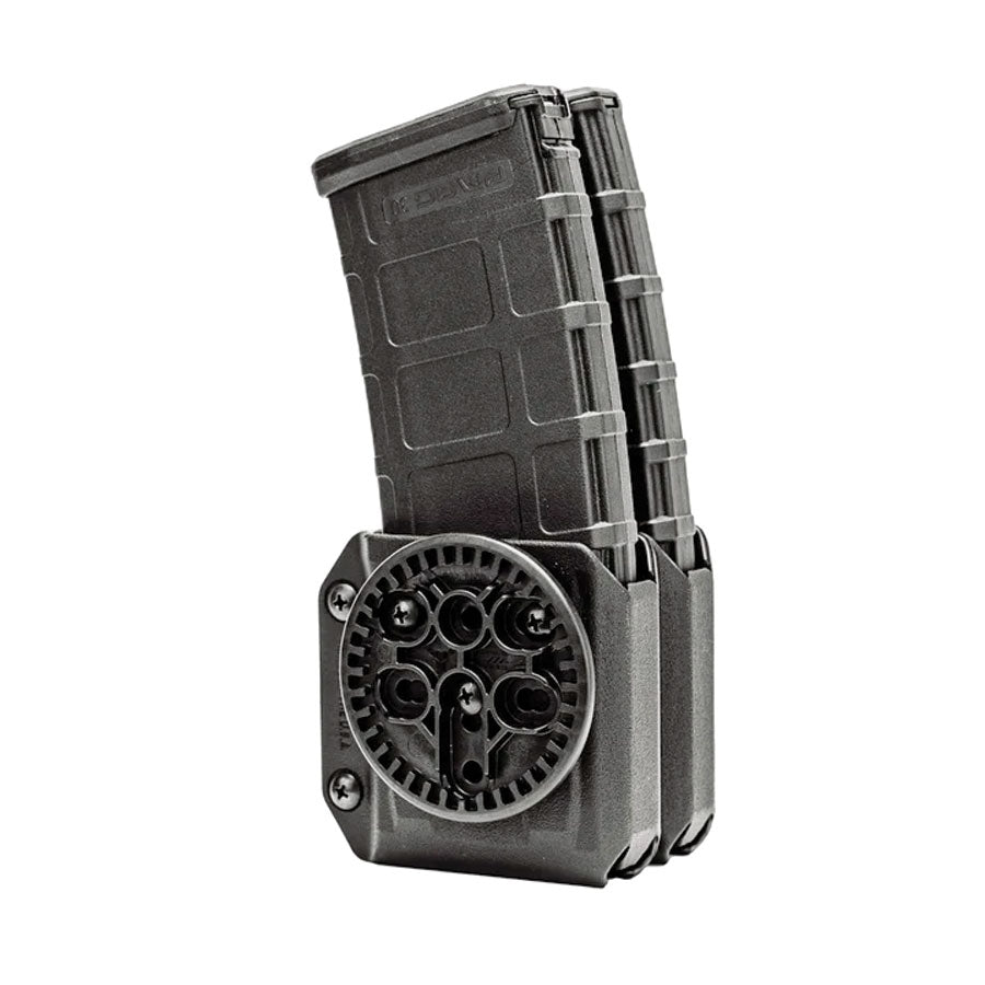 Blade-Tech Signature AR Mag Pouch Double Accessories Blade-Tech Holsters Tek-Mount - 360 Insert Disk Tactical Gear Supplier Tactical Distributors Australia