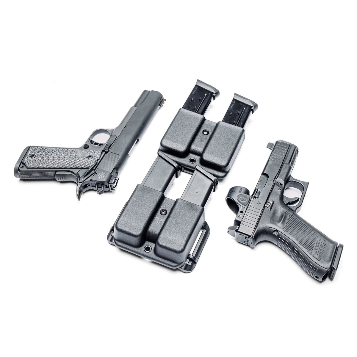 Blade-Tech Signature Double Mag Pouch with ASR Attachment - Tactical Gear