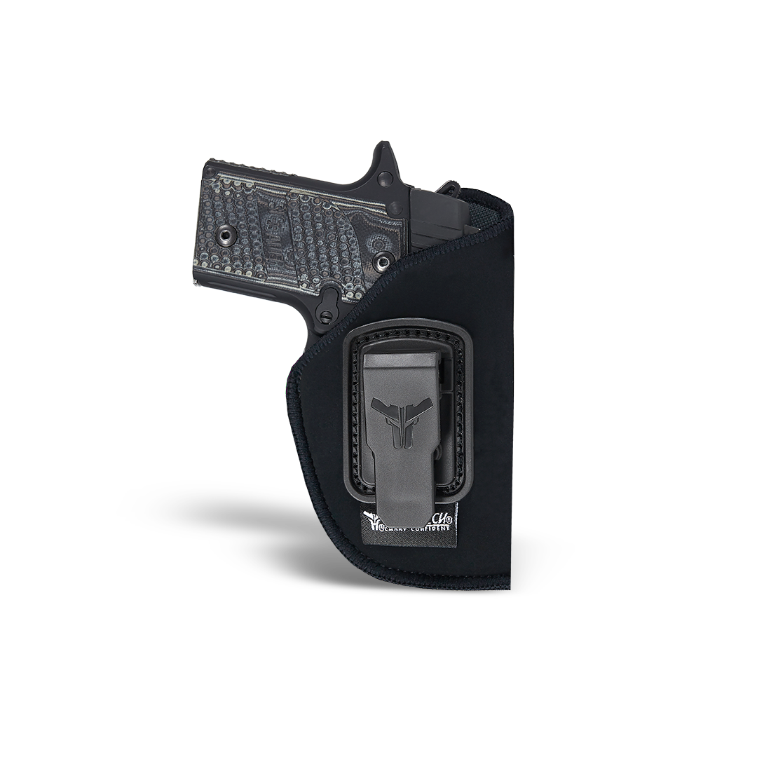 Blade-Tech Soft IWB Holsters Black Holsters Blade-Tech Holsters Tactical Gear Supplier Tactical Distributors Australia