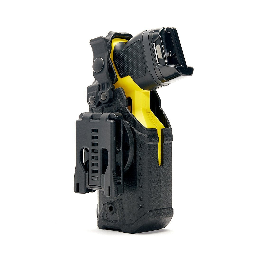 Blade-Tech Taser 7 Holsters Black Holsters Blade-Tech Holsters Tactical Gear Supplier Tactical Distributors Australia