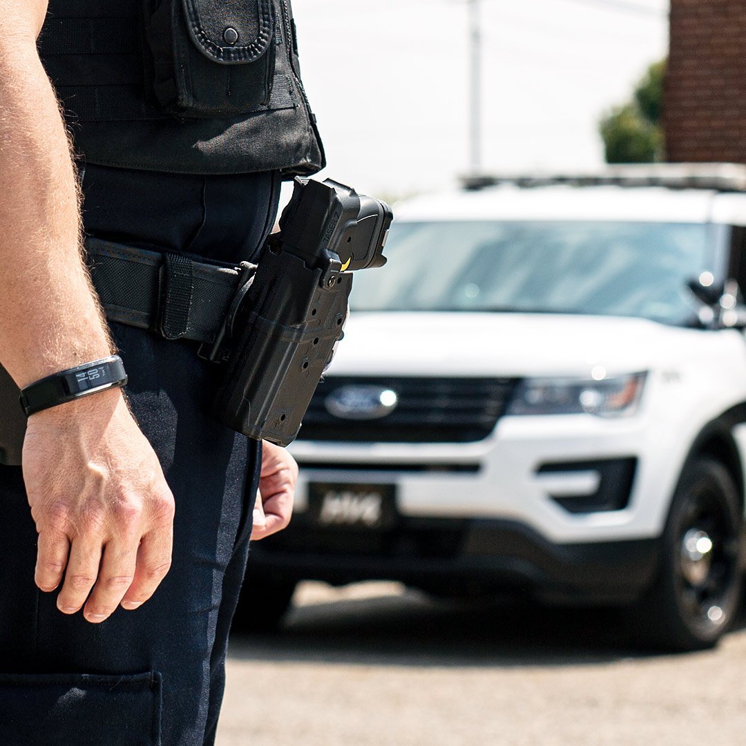 Blade-Tech Taser 7 Holsters Black Holsters Blade-Tech Holsters Tactical Gear Supplier Tactical Distributors Australia