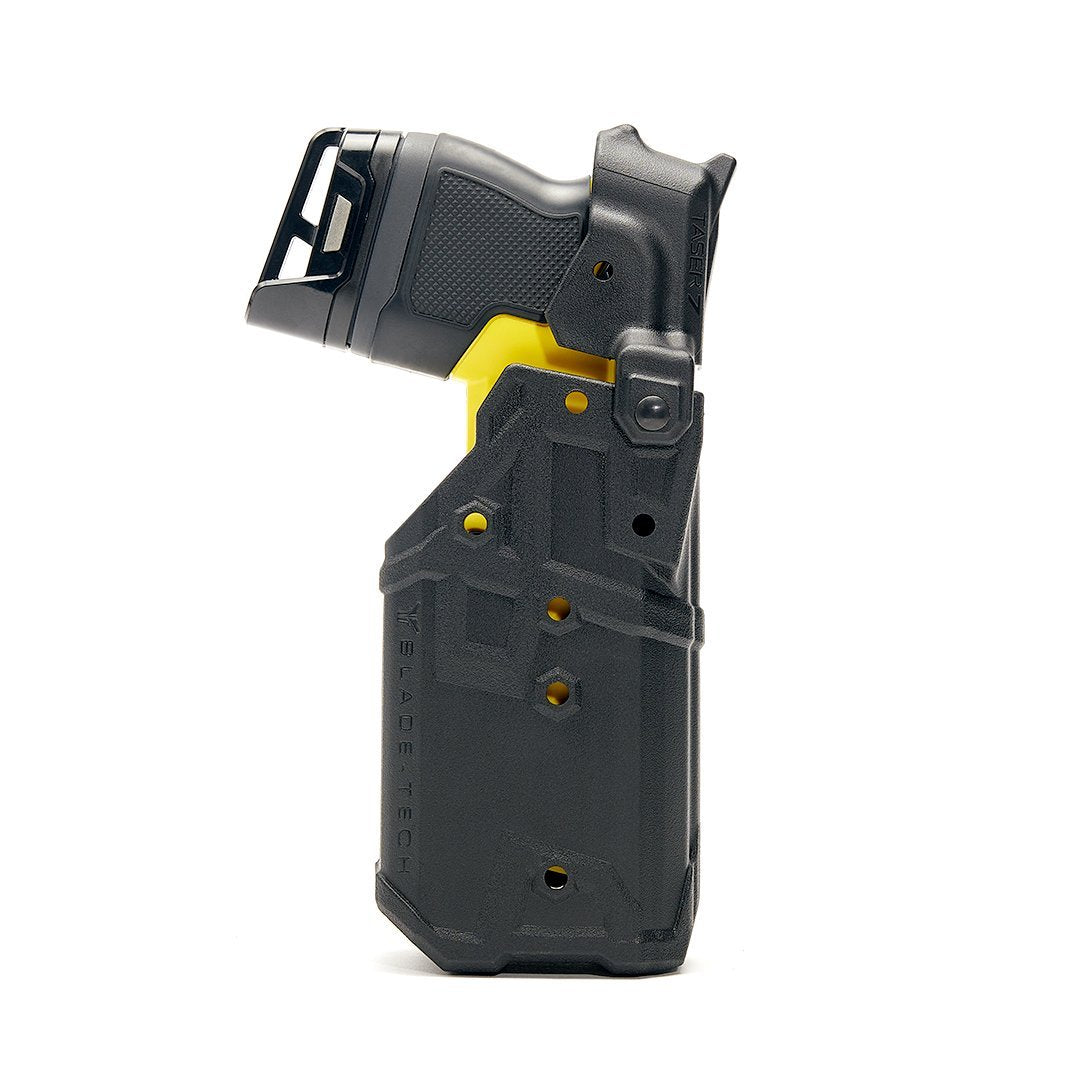 Blade-Tech Taser 7 Holsters Black Holsters Blade-Tech Holsters Tactical Gear Supplier Tactical Distributors Australia