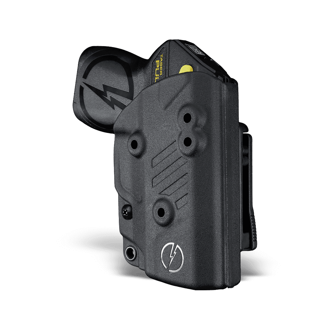 Blade-Tech Taser Pulse Holsters Black Holsters Blade-Tech Holsters Tactical Gear Supplier Tactical Distributors Australia