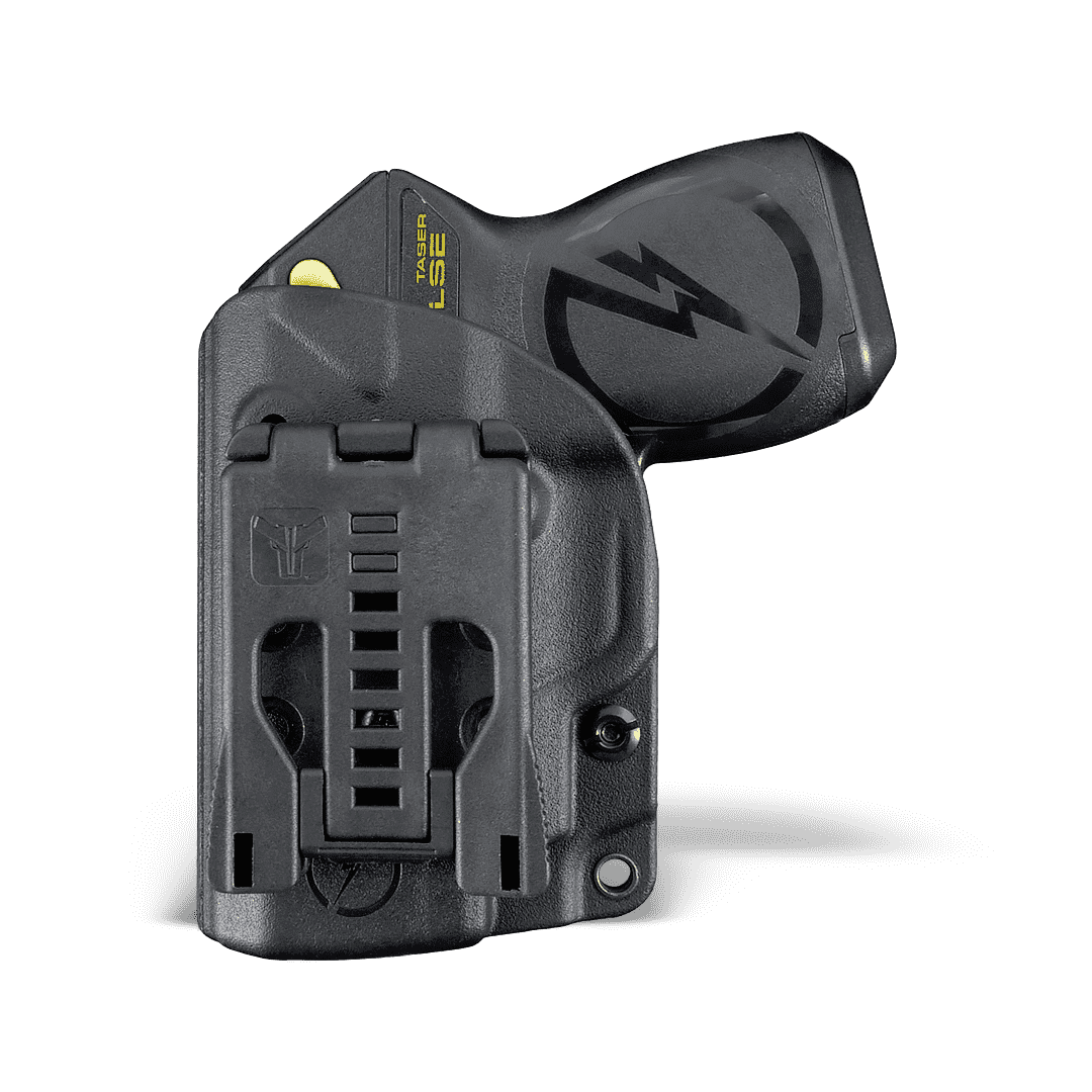 Blade-Tech Taser Pulse Holsters Black Holsters Blade-Tech Holsters Tactical Gear Supplier Tactical Distributors Australia