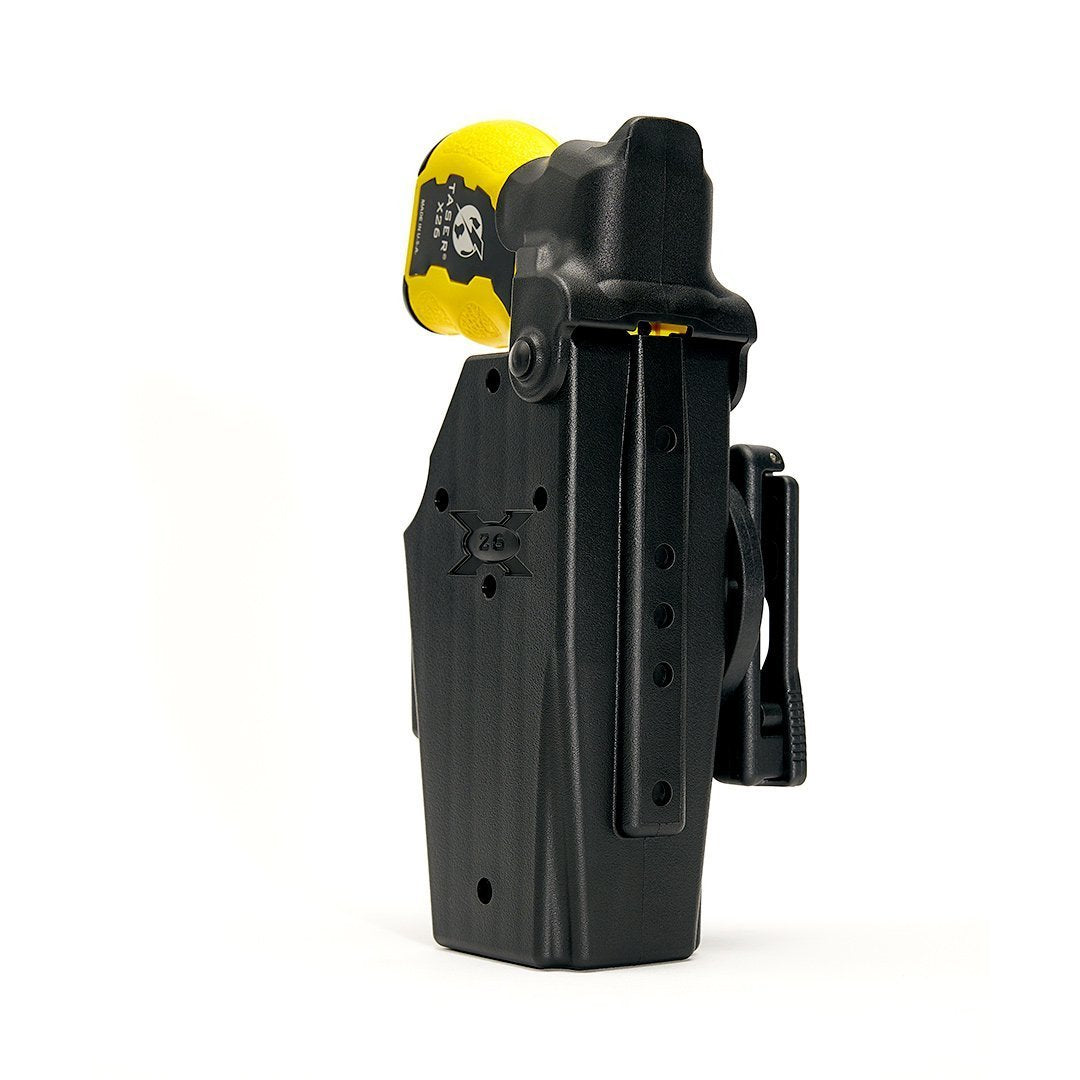 Blade-Tech Taser X26 Holsters Black Holsters Blade-Tech Holsters Tactical Gear Supplier Tactical Distributors Australia