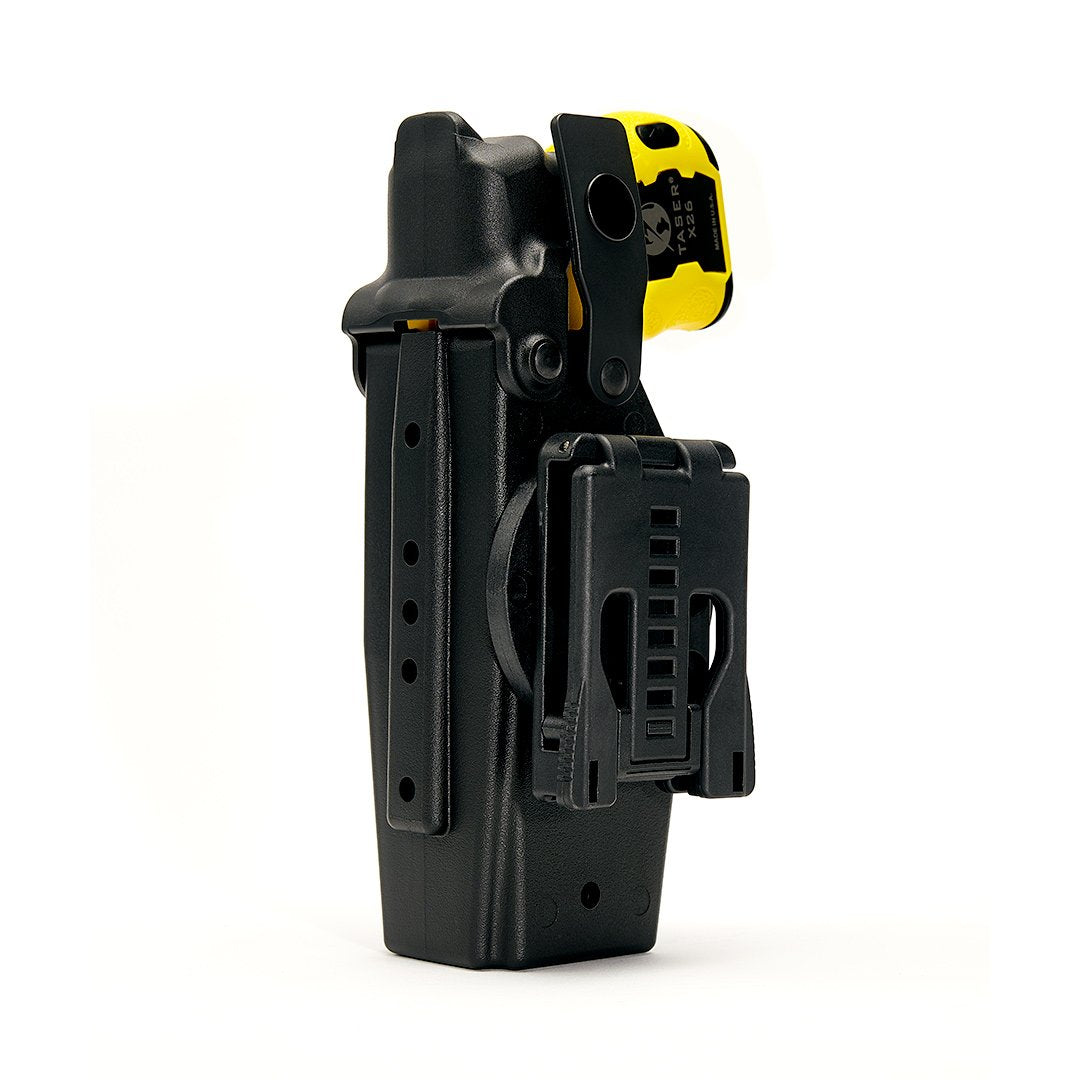 Blade-Tech Taser X26 Holsters Black Holsters Blade-Tech Holsters Tactical Gear Supplier Tactical Distributors Australia