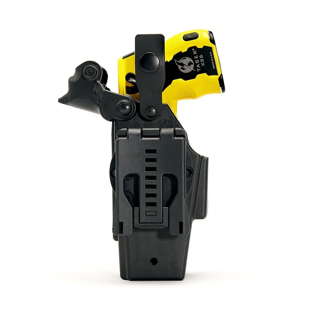 Blade-Tech Taser X26 Holsters Black Holsters Blade-Tech Holsters Tactical Gear Supplier Tactical Distributors Australia