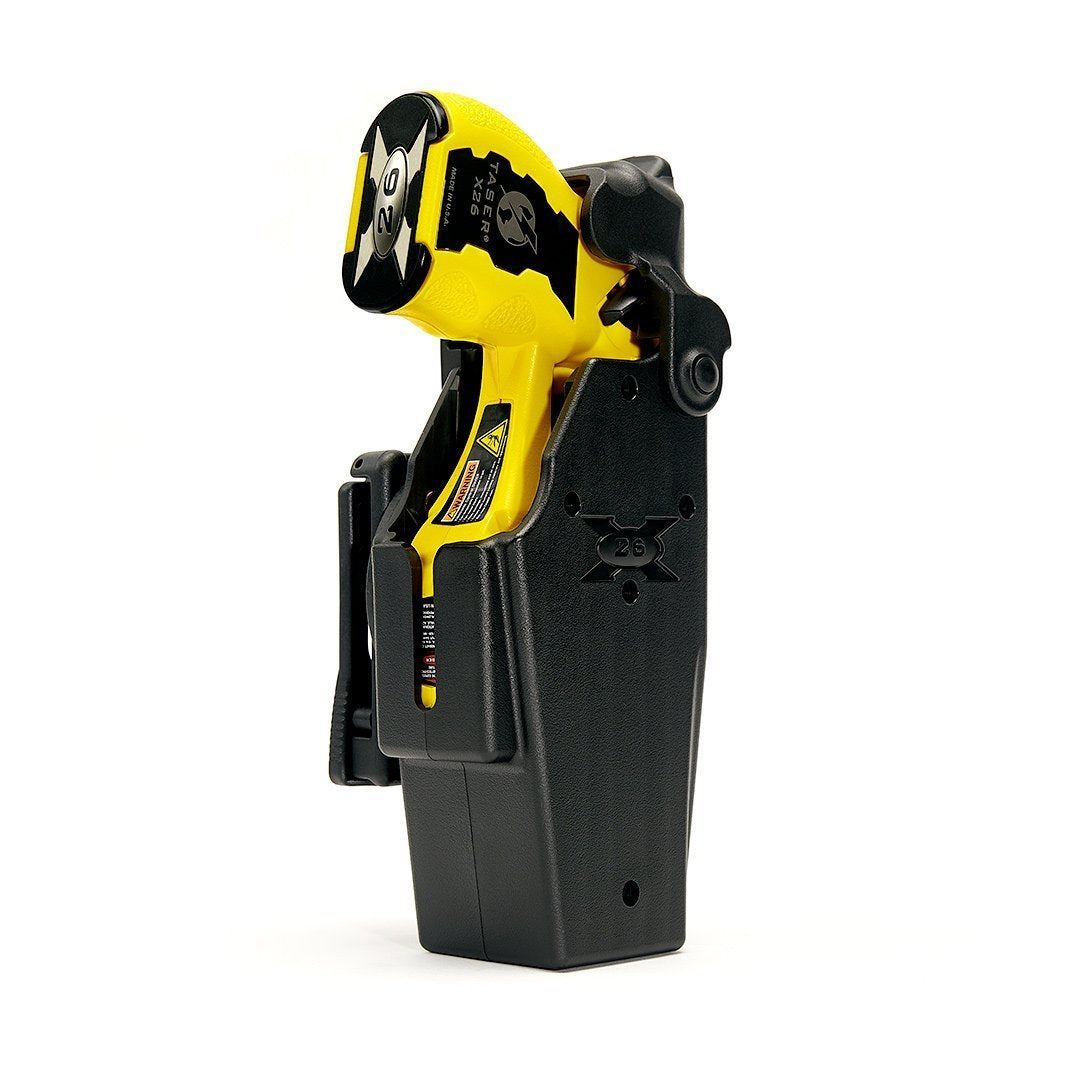 Blade-Tech Taser X26 Holsters Black Holsters Blade-Tech Holsters Tactical Gear Supplier Tactical Distributors Australia