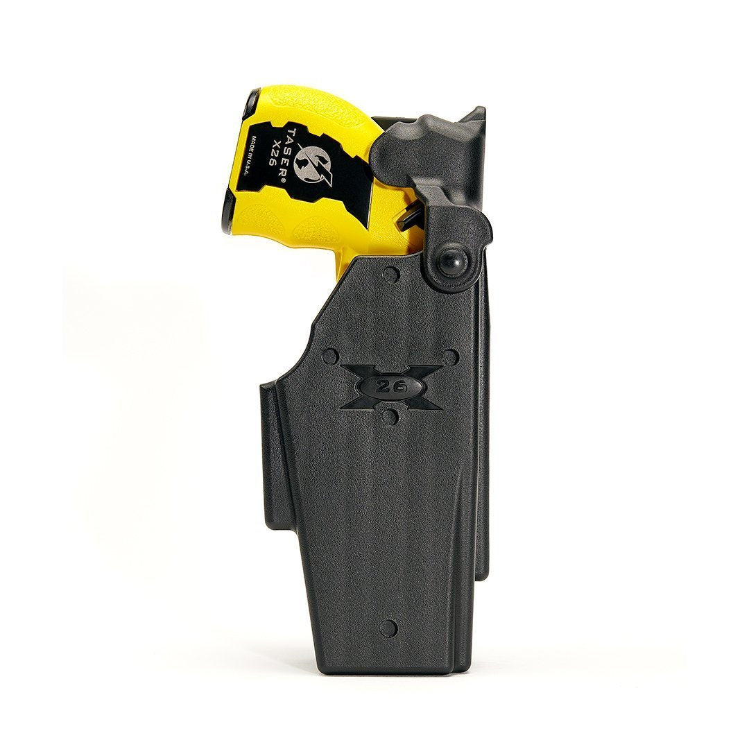 Blade-Tech Taser X26 Holsters Black Holsters Blade-Tech Holsters Tactical Gear Supplier Tactical Distributors Australia