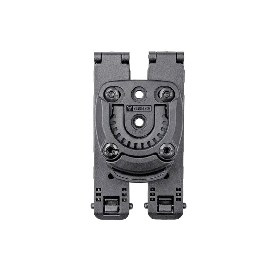 Blade-Tech Tek-Mount Mini Receiver Accessories Blade-Tech Holsters Receiver on 3" Molle-Loks Tactical Gear Supplier Tactical Distributors Australia