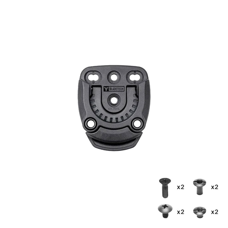 Blade-Tech Tek-Mount Mini Receiver Accessories Blade-Tech Holsters Receiver with Hardware Tactical Gear Supplier Tactical Distributors Australia