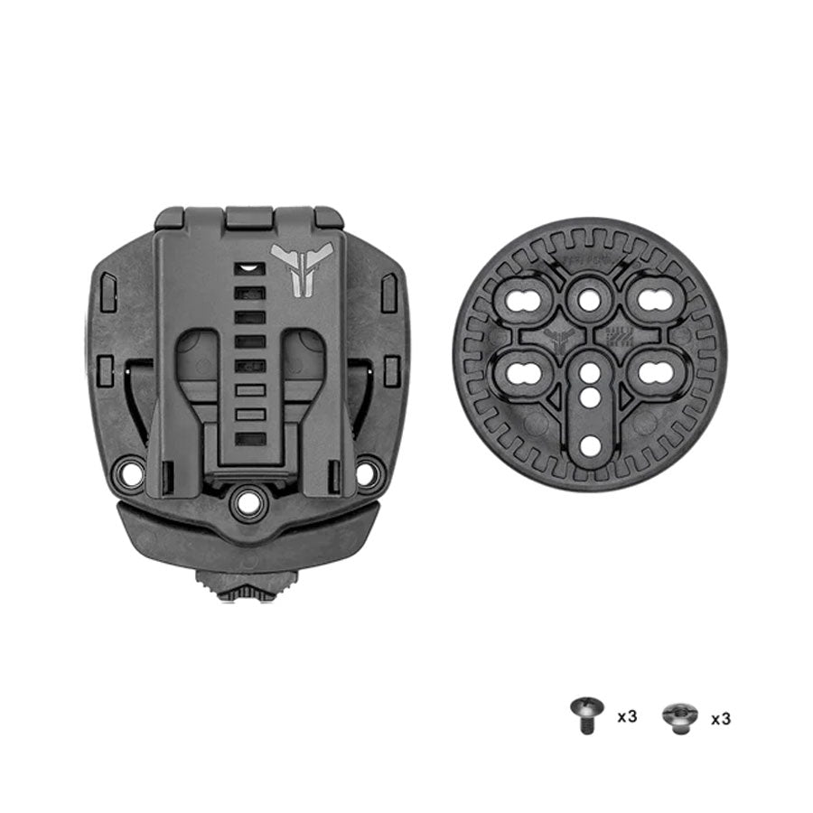 Blade-Tech Tek-Mount (Quick Connect Mounting System) Accessories Blade-Tech Holsters Tek-Mount Kit (Insert Disk and Receiver) Tactical Gear Supplier Tactical Distributors Australia