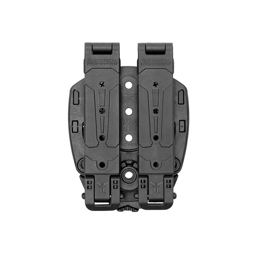 Blade-Tech Tek-Mount Receiver Accessories Blade-Tech Holsters Tek-Mount Receiver on 3" Molle-Loks Tactical Gear Supplier Tactical Distributors Australia