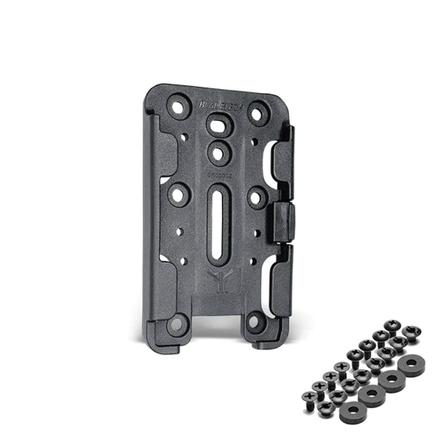 Blade-Tech TMMS Tactical Modular Mount System Large Accessories Blade-Tech Holsters Outer (Receiver Plate) with Hardware Tactical Gear Supplier Tactical Distributors Australia