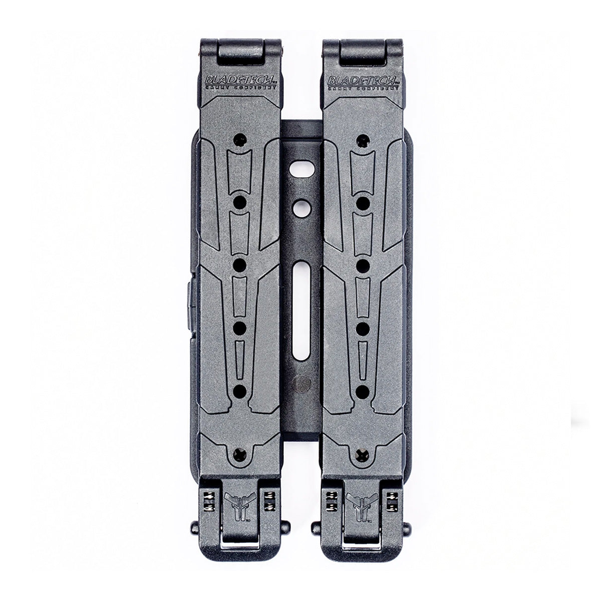 Blade-Tech TMMS Tactical Modular Mount System Large Accessories Blade-Tech Holsters Outer (Receiver Plate) on Molle-Loks Tactical Gear Supplier Tactical Distributors Australia