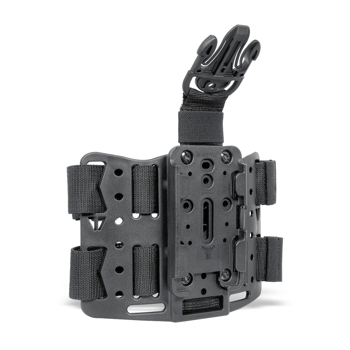 Blade-Tech TMMS Tactical Modular Mount System Large Accessories Blade-Tech Holsters Outer (Receiver Plate) on Thigh-Rig Tactical Gear Supplier Tactical Distributors Australia