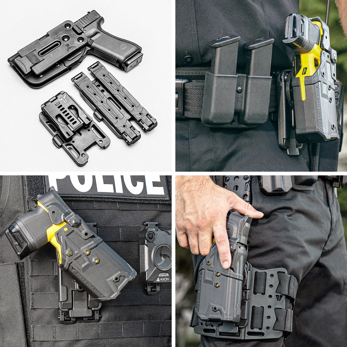 Blade-Tech TMMS Tactical Modular Mount System Large Accessories Blade-Tech Holsters Tactical Gear Supplier Tactical Distributors Australia