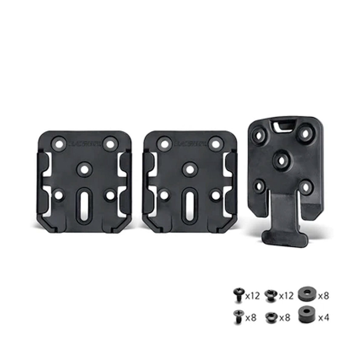 Blade-Tech TMMS Tactical Modular System Small Accessories Blade-Tech Holsters Kit (2 Outer/Receiver Plate & 1 Inner - Insert Plate) Tactical Gear Supplier Tactical Distributors Australia