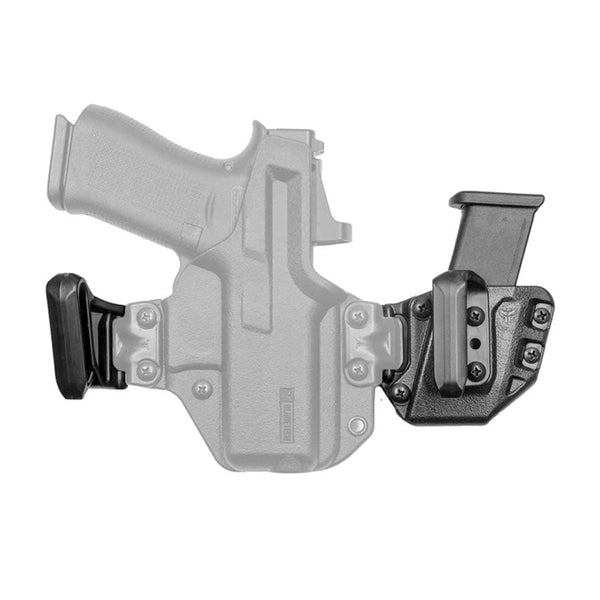 IWB & OWB Double Mag Pouch For Glock 17, 19, 22, 23 & More - USA Made - Total Ec