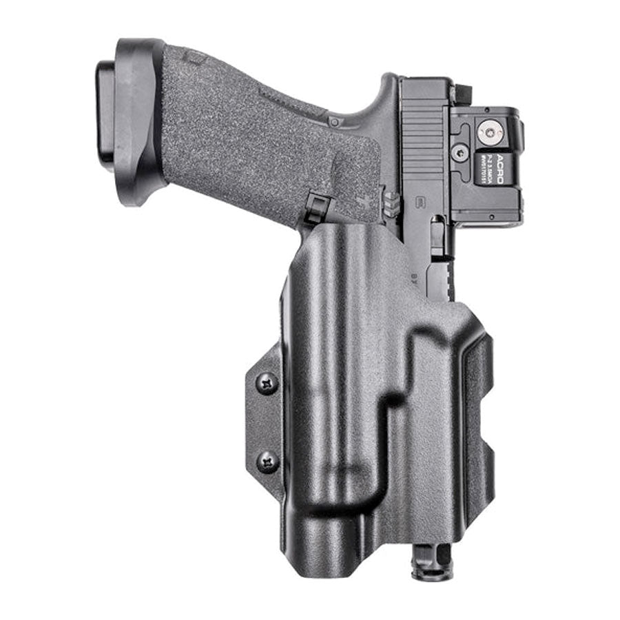 Blade-Tech Velocity OWB Holster Right Hand Holsters Blade-Tech Holsters Glock / 17/47 (Gen 3-5) & 22/31 (Gen 3-4) / Streamlight TLR-1 Tactical Gear Supplier Tactical Distributors Australia