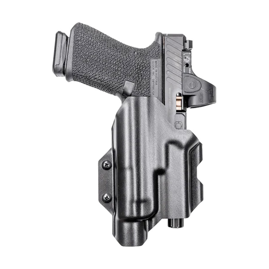 Blade-Tech Velocity OWB Holster Right Hand Holsters Blade-Tech Holsters Glock / 19/44/45 (Gen 3-5) & 23/32 (Gen 3-4) / Streamlight TLR-1 Tactical Gear Supplier Tactical Distributors Australia
