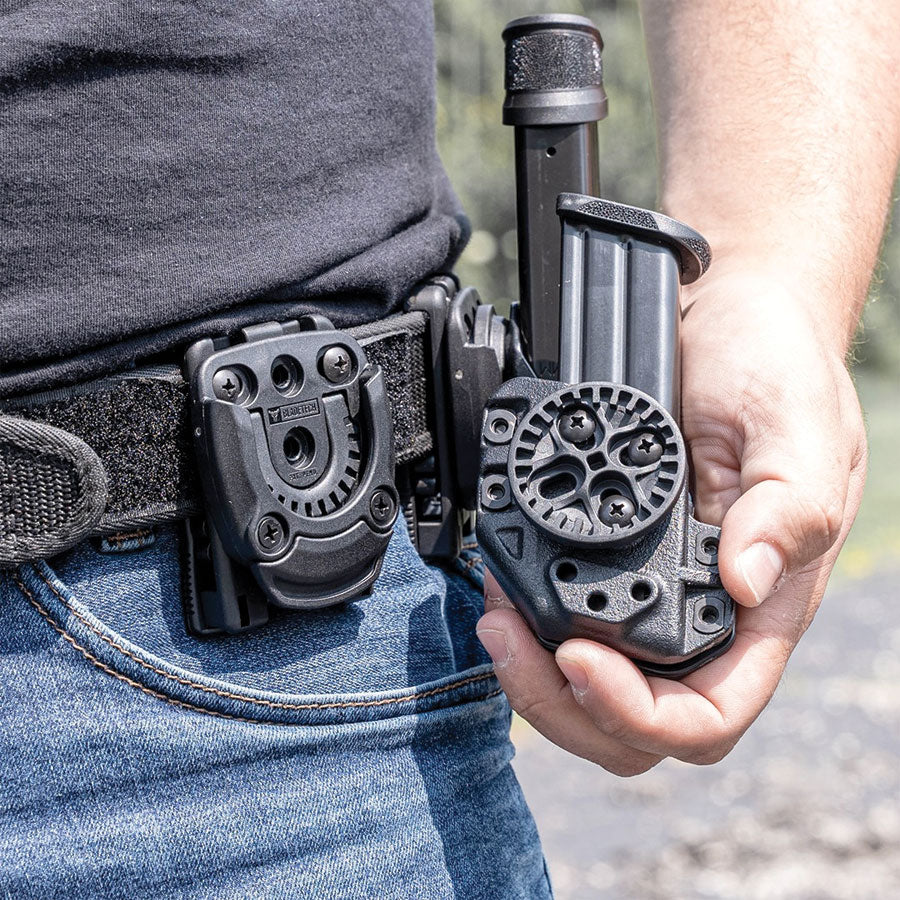 Blade-Tech Velocity OWB Multi-Fit Mag Pouch Accessories Blade-Tech Holsters Tactical Gear Supplier Tactical Distributors Australia