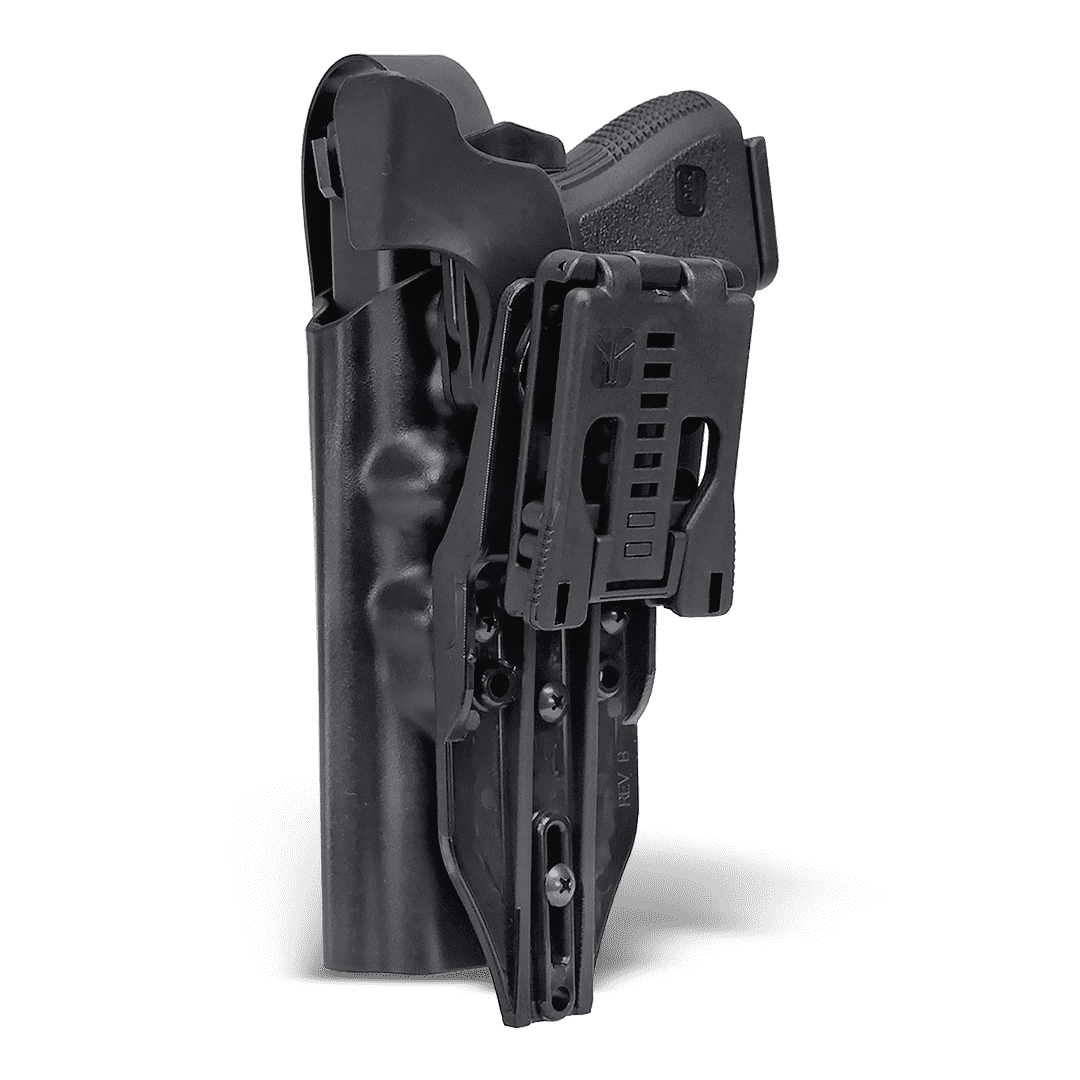 Blade-Tech WRS Level 2 Duty Holsters Black Holsters Blade-Tech Holsters Tactical Gear Supplier Tactical Distributors Australia