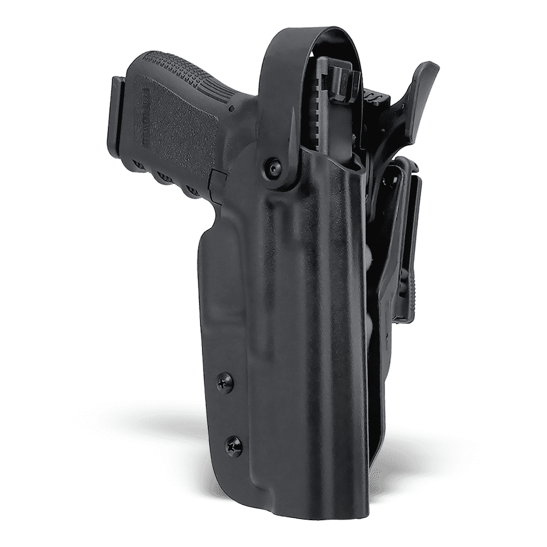 Blade-Tech WRS Level 2 Duty Holsters Black Holsters Blade-Tech Holsters Tactical Gear Supplier Tactical Distributors Australia