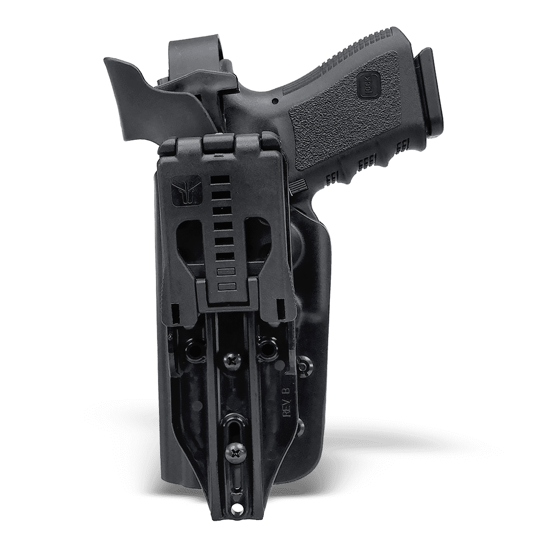 Blade-Tech WRS Level 2 Duty Holsters Black Holsters Blade-Tech Holsters Tactical Gear Supplier Tactical Distributors Australia