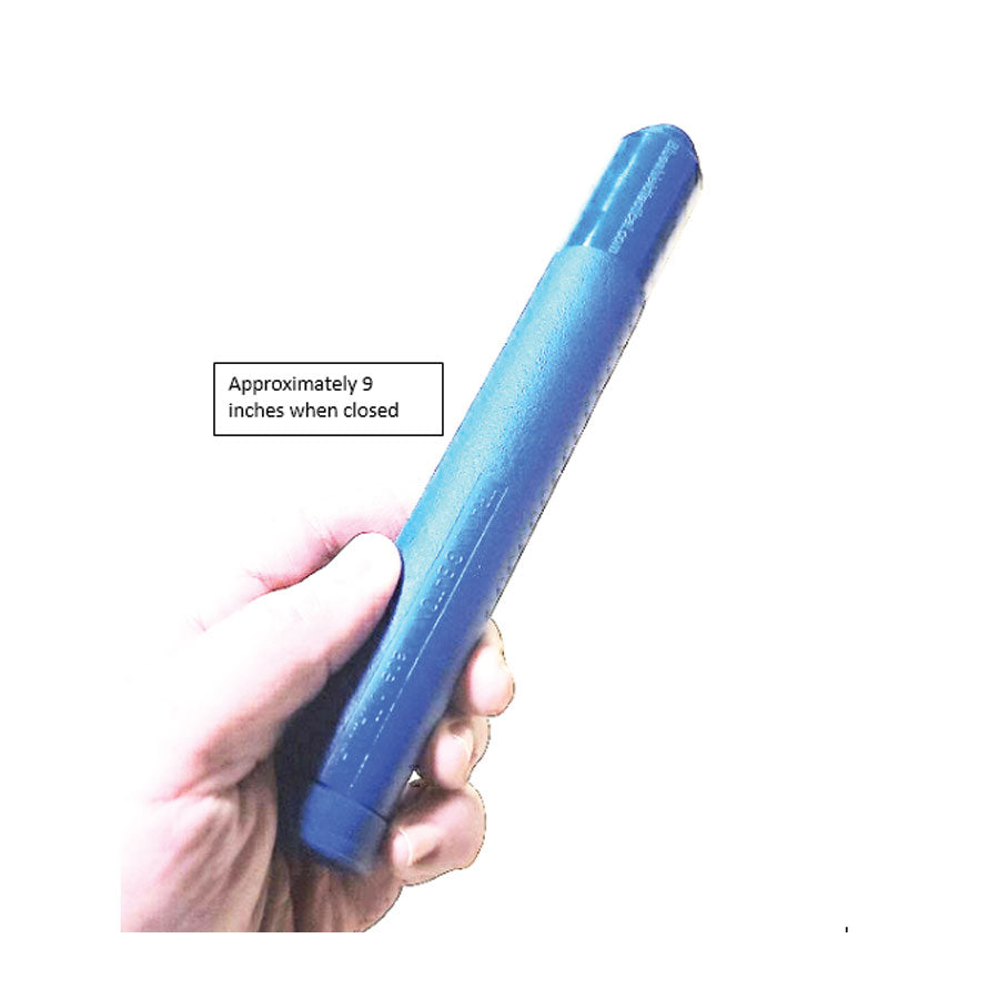 Batten Bluescope Blue Shield Training Baton Weighted - Tactical Gear